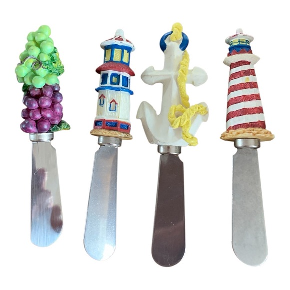 2005 Boston Warehouse Wine Bottle Utensil Holder - Picture 4 of 5